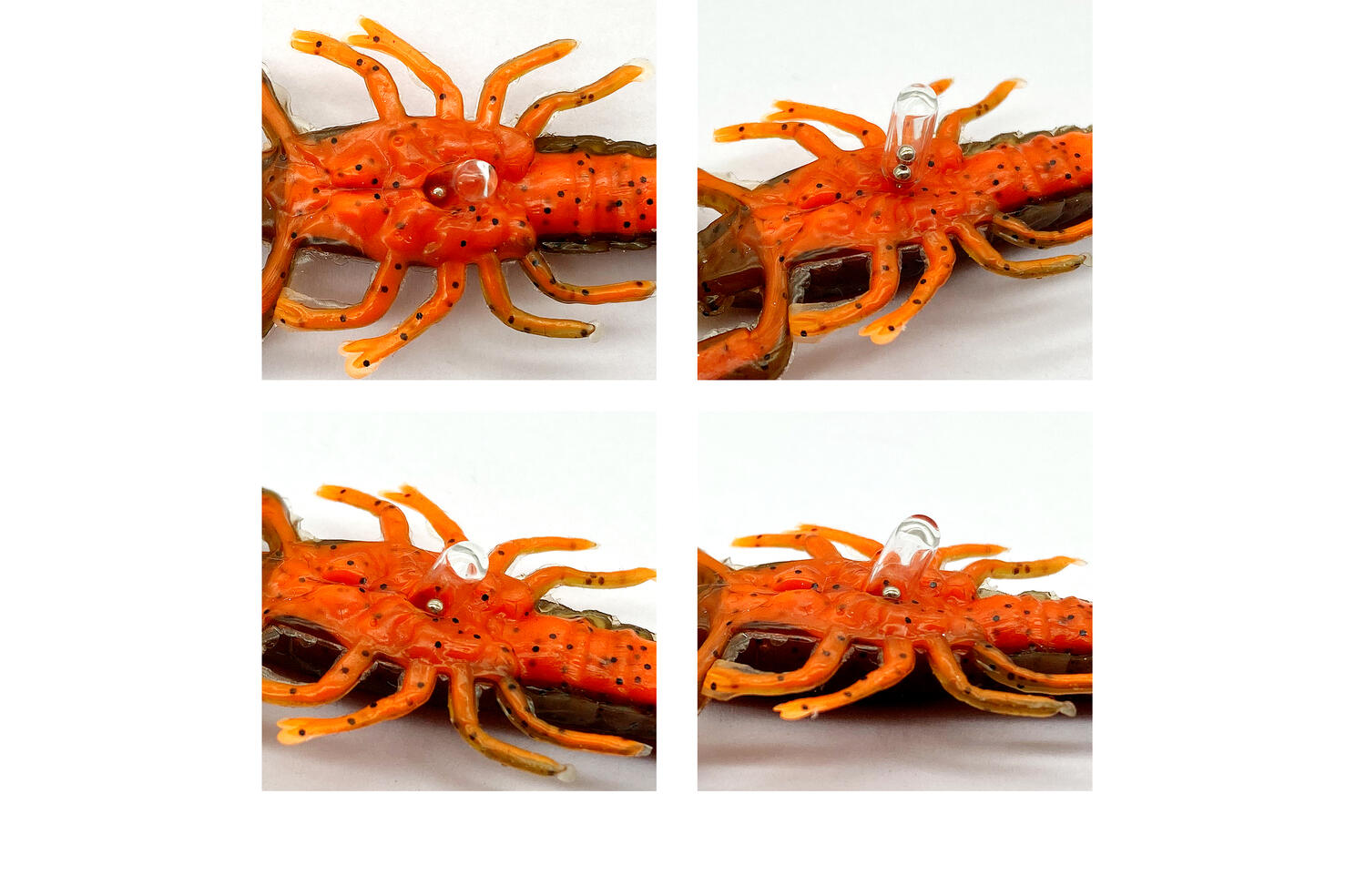 3D CRAYFISH RATTLING 6,7CM 2,9G MOTOR OIL SAVAGE GEAR