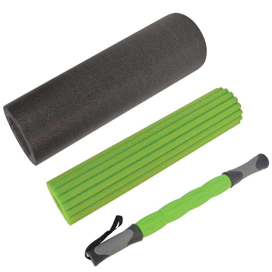 3in1 Schildkrot massage rollers gray-green 960039