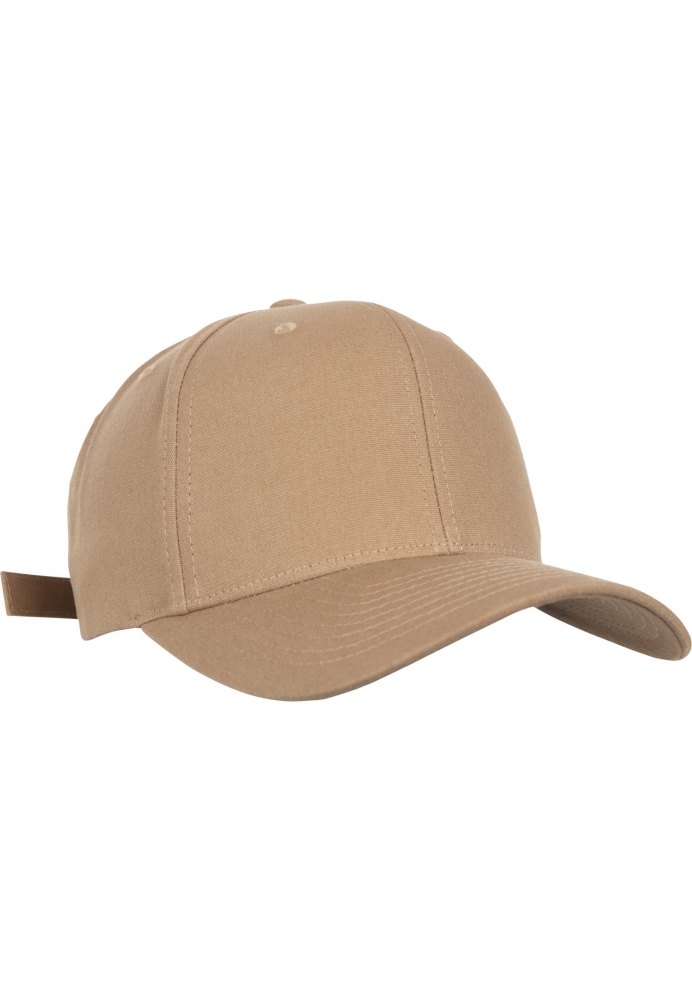 6-Panel Curved Metal Snap Flexfit