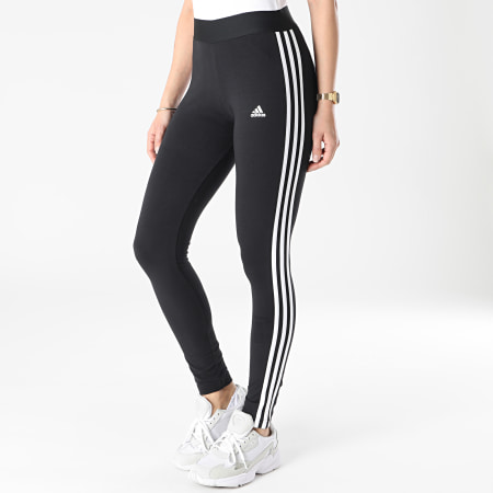 Colanti adidas Loungewear Essentials negru femei