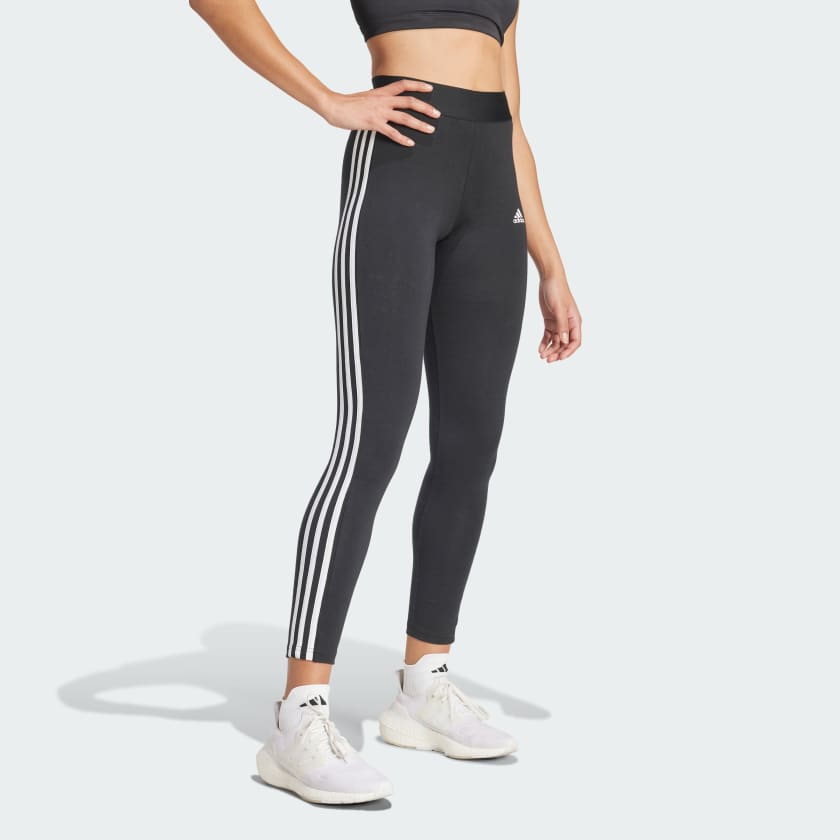 Colanti fitness adidas 3 Stripes GL0723 negru femei