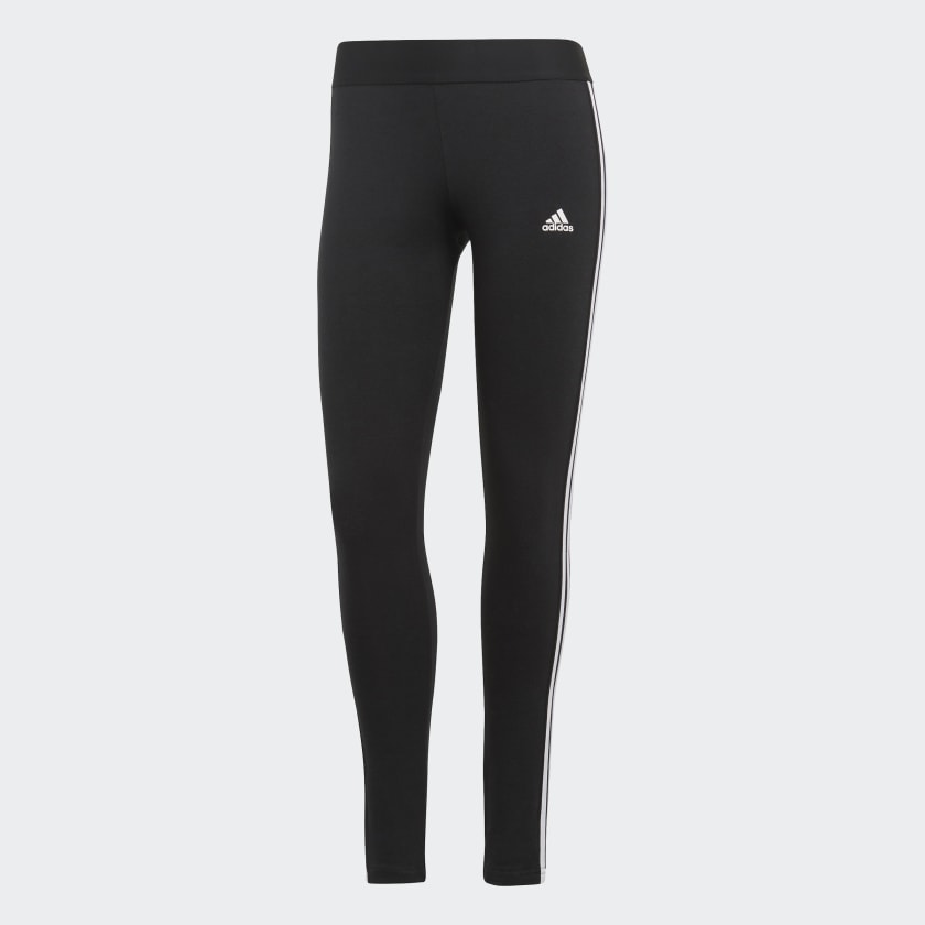 Colanti fitness adidas 3 Stripes GL0723 negru femei