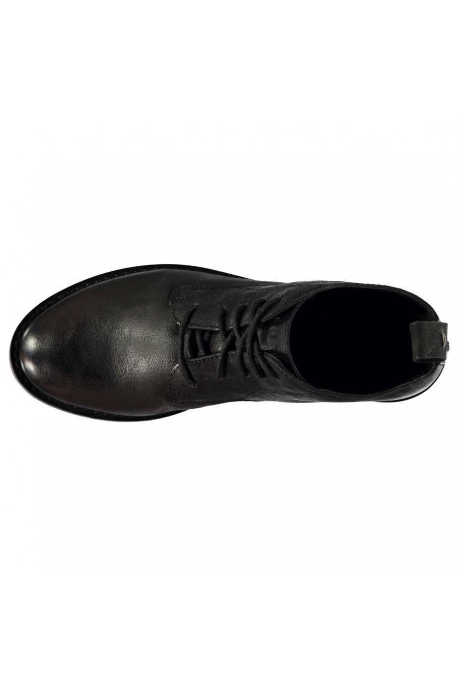 Ghete piele negre cu siret Firetrap Selene femei