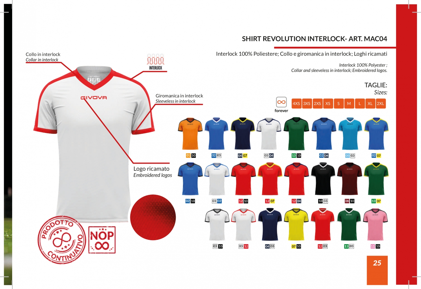 Kit complet fotbal Givova Revolution