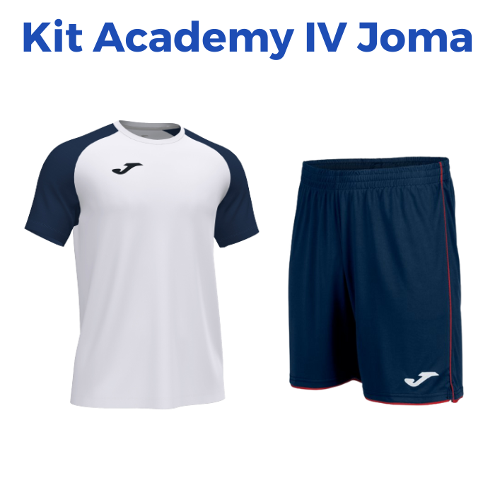 Echipament fotbal Kit Academy IV Joma