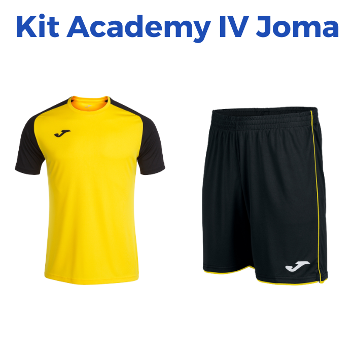 Echipament fotbal Kit Academy IV Joma