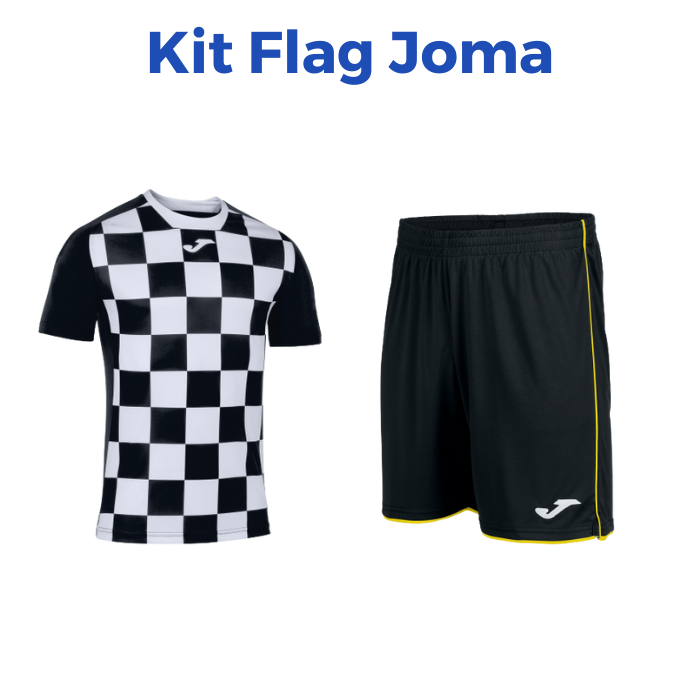 Echipament fotbal Kit Flag Joma