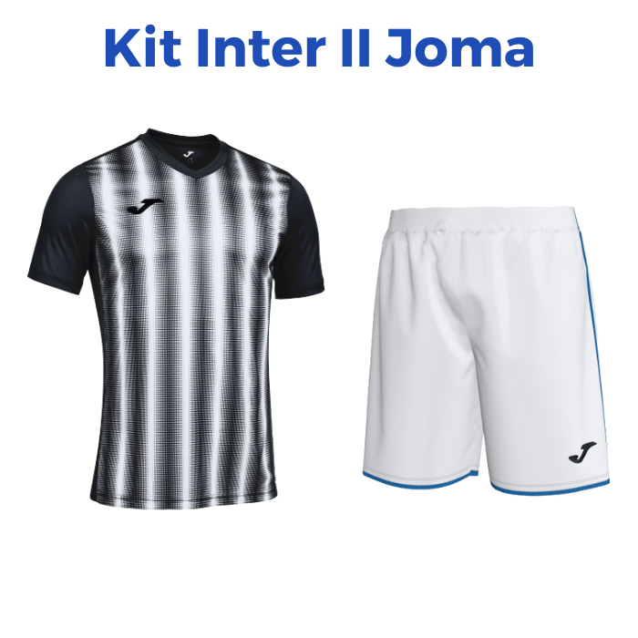 Echipament fotbal Kit Inter II Joma