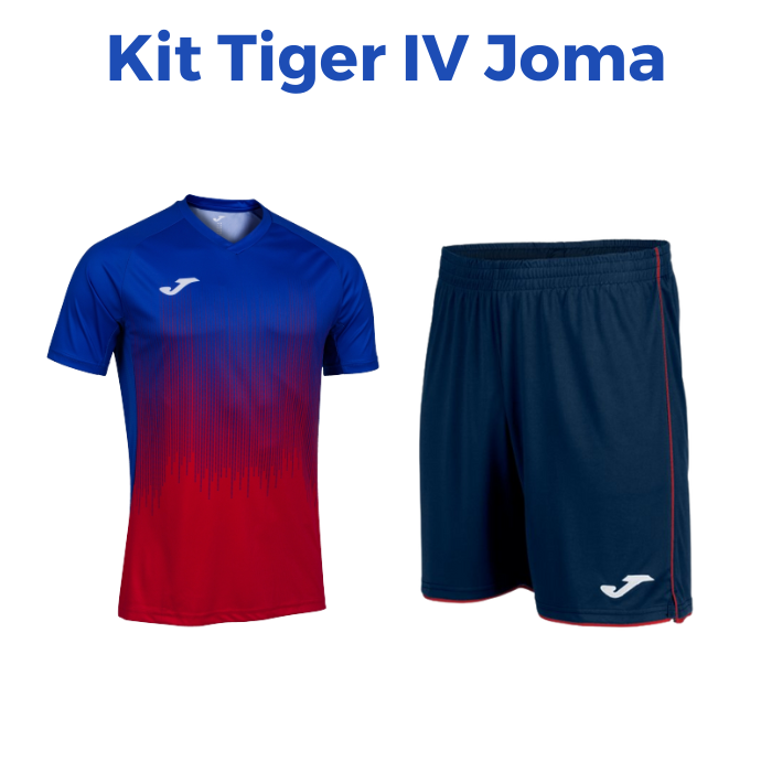 Echipament fotbal Kit Tiger IV Joma