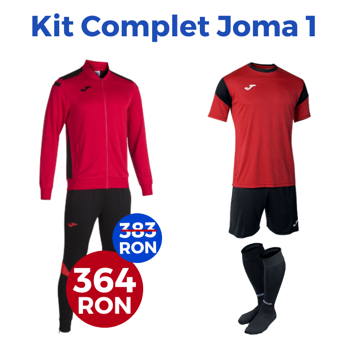 Kit jucator Complet Joma antrenament fotbal