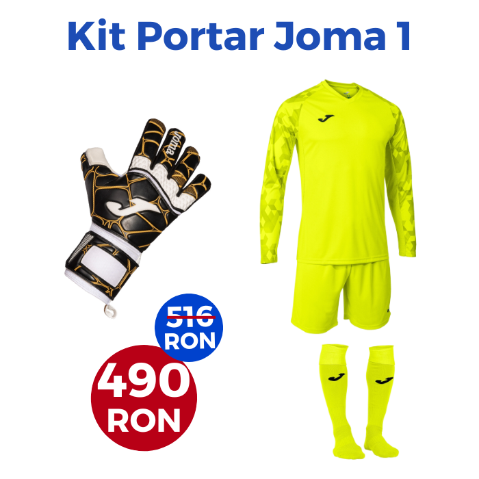 Kit portar Joma antrenament fotbal