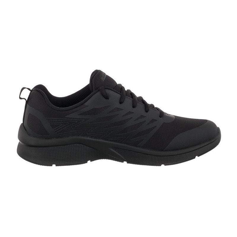 Adidasi sport negru Skechers Quick Sprint copii