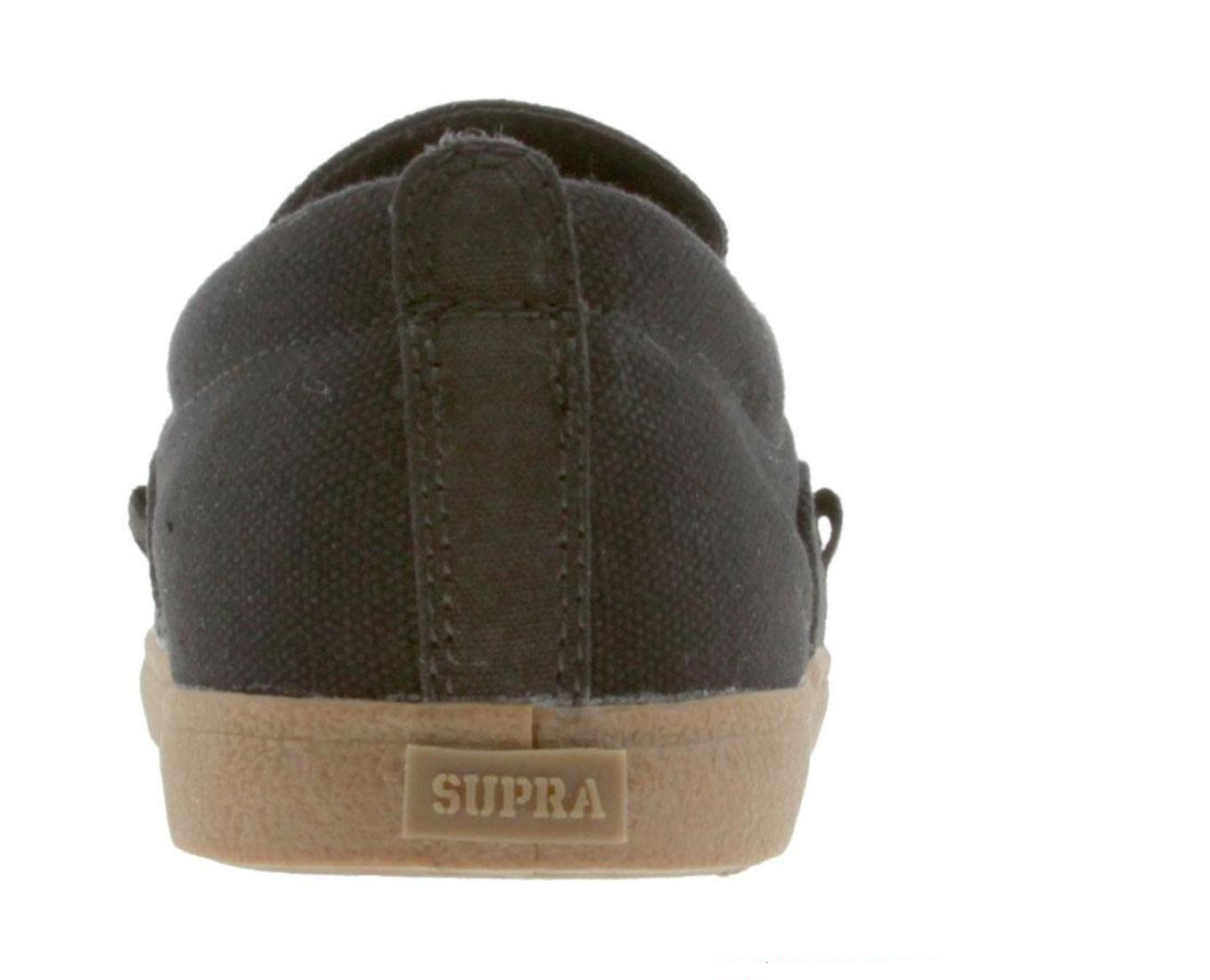 Espadrile negre Supra Belay baietei