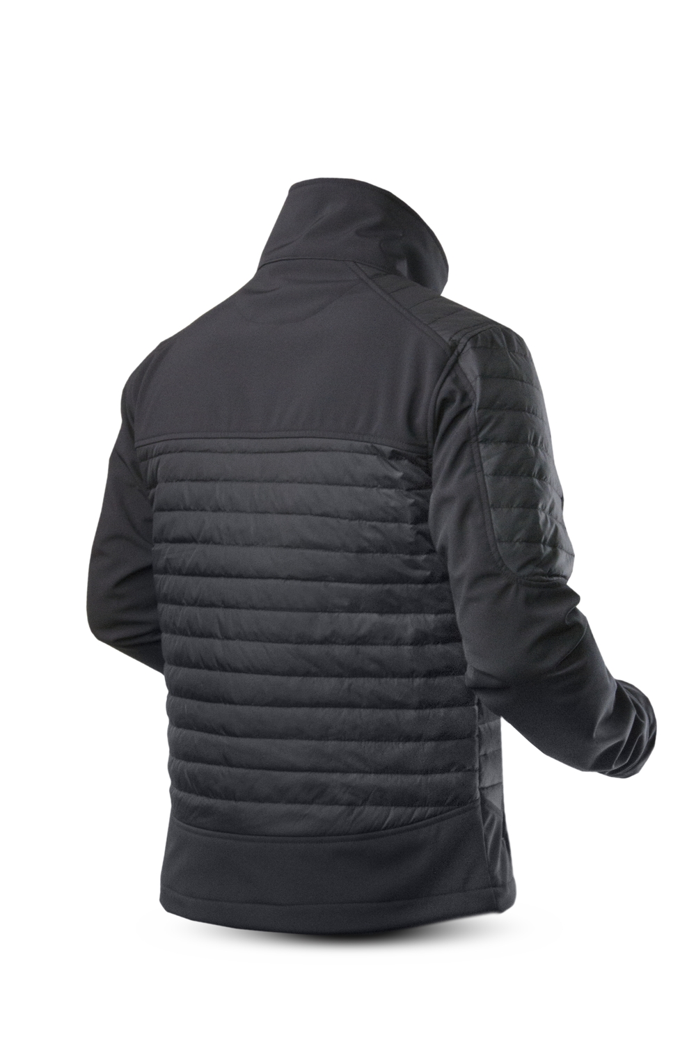 Geaca neagra softshell Trimm neagra Sono barbati