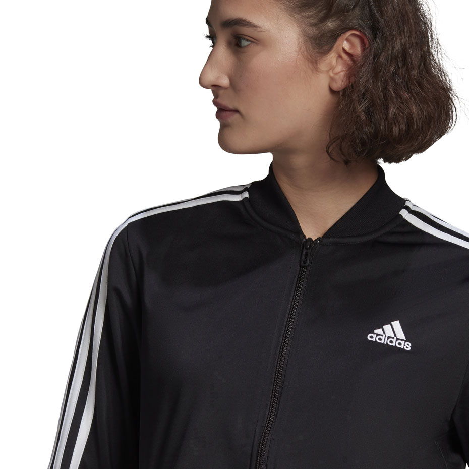 Bluza trening neagra adidas Essentials femei