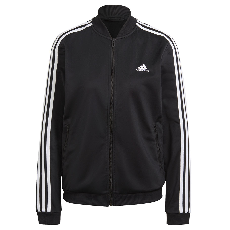 Bluza trening neagra adidas Essentials femei