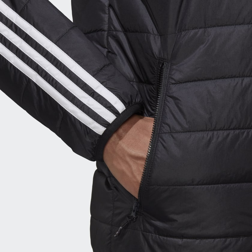 Geaca iarna neagra adidas Originals Puffer barbati