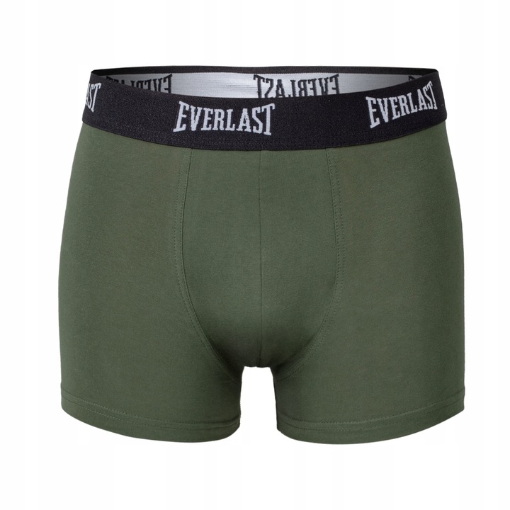 Boxeri bumbac Everlast kaki barbati