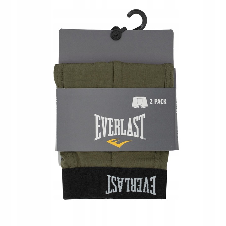 Boxeri bumbac Everlast kaki barbati