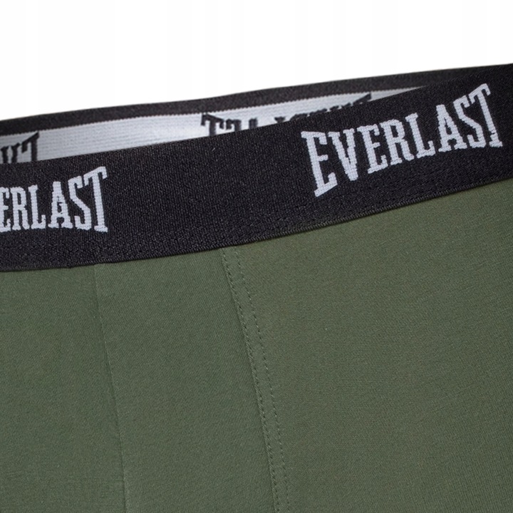 Boxeri bumbac Everlast kaki barbati