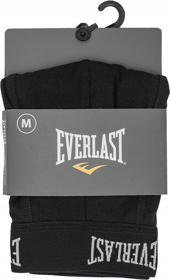 Boxeri bumbac Everlast negru barbati