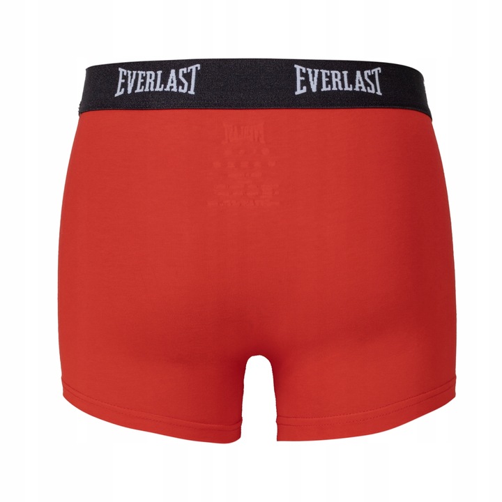 Boxeri bumbac Everlast rosu barbati