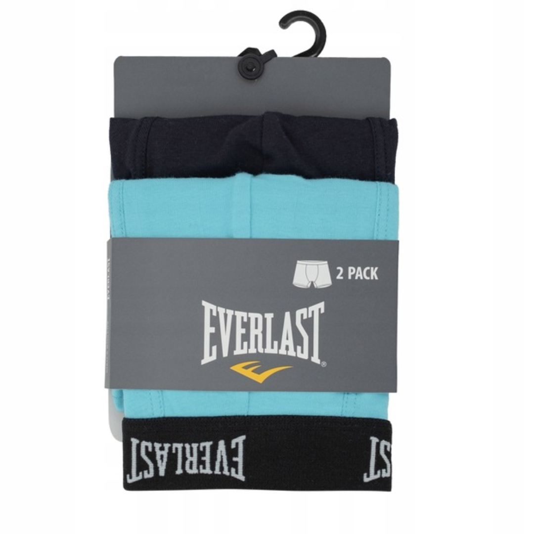 Set 2 perechi boxeri Everlast albastru/bleumarin barbati