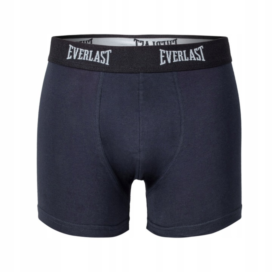 Set 2 perechi boxeri Everlast albastru/bleumarin barbati