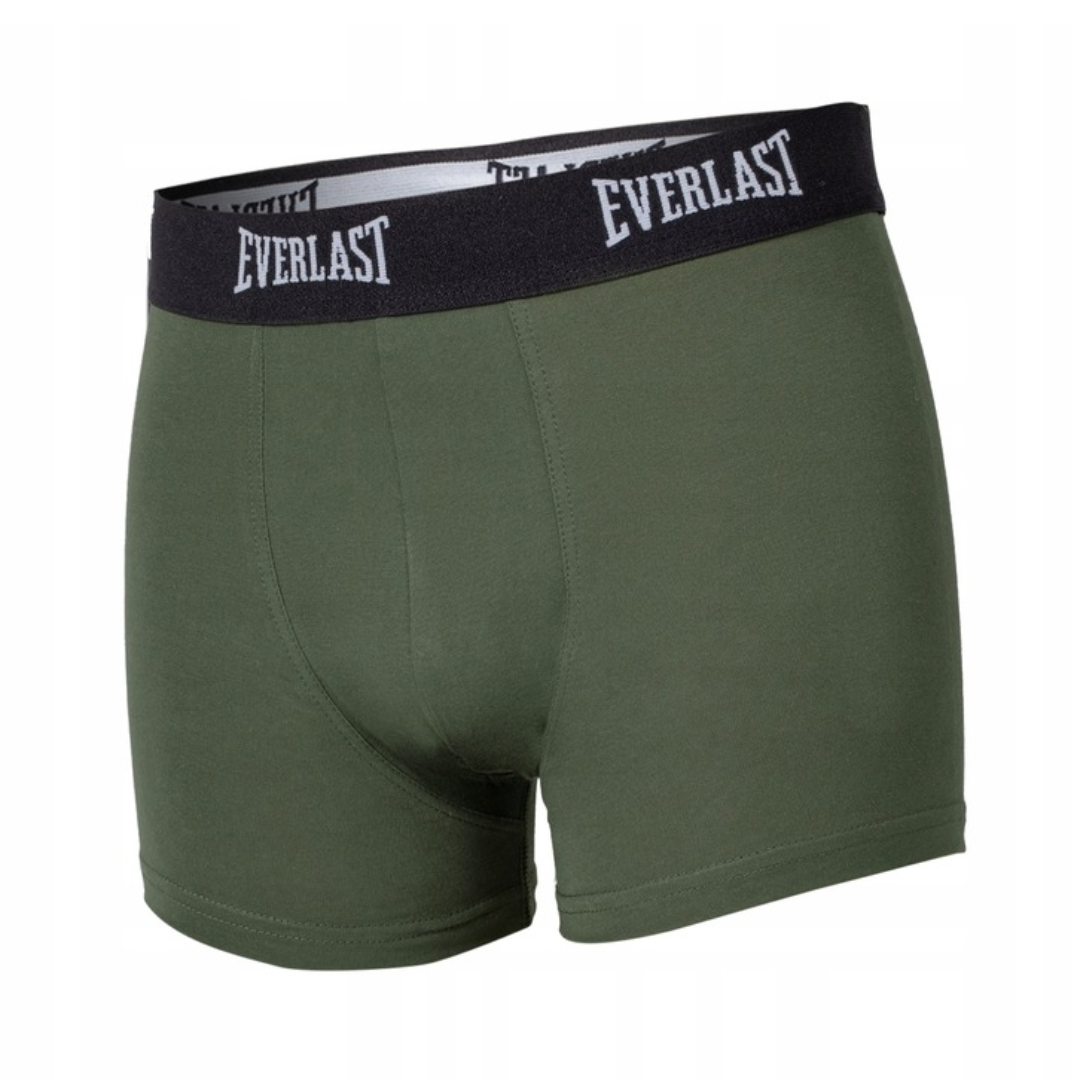 Set 2 perechi boxeri Everlast negru/rosu barbati