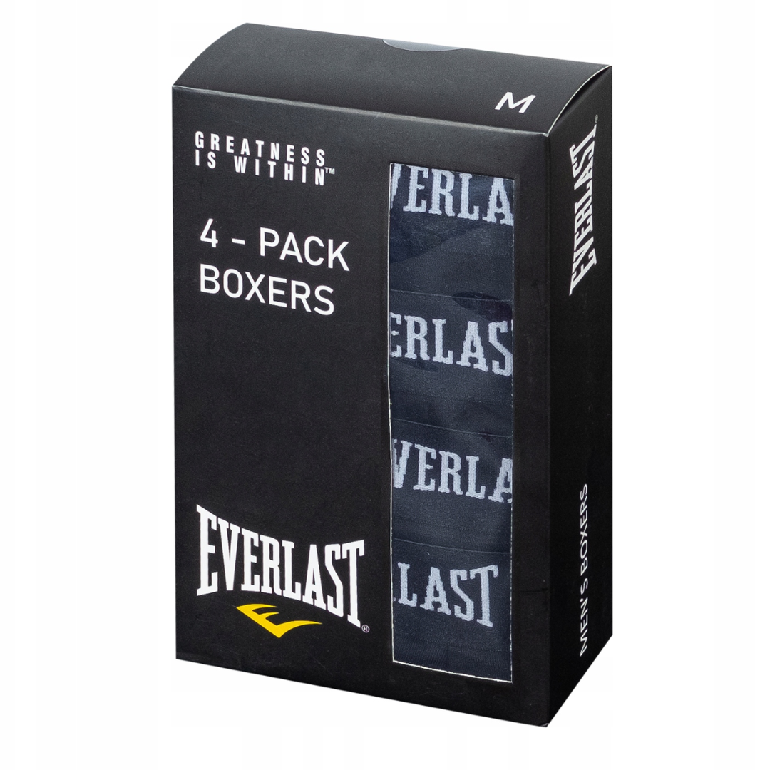 Set 4 perechi boxeri Everlast negru barbati