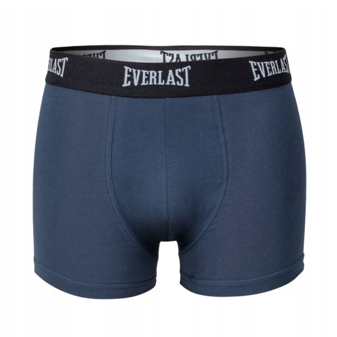 Set 4 perechi boxeri Everlast negru gri albastru bleumarin