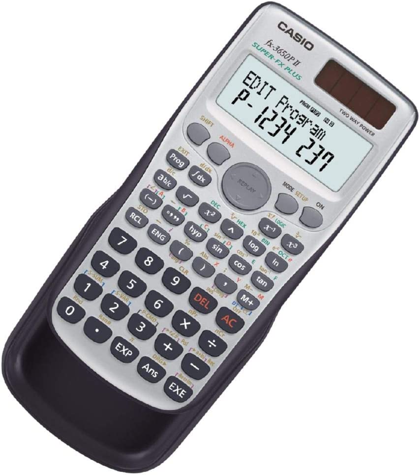 ACCESSORIES CALCULATOR CASIO FX-3650PIIWEH alb