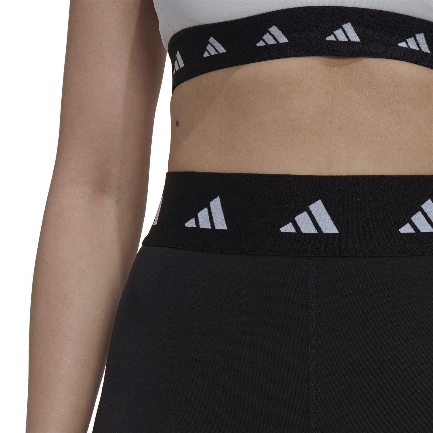 Pantalon scurt Combat adidas 3 Inch Training dama