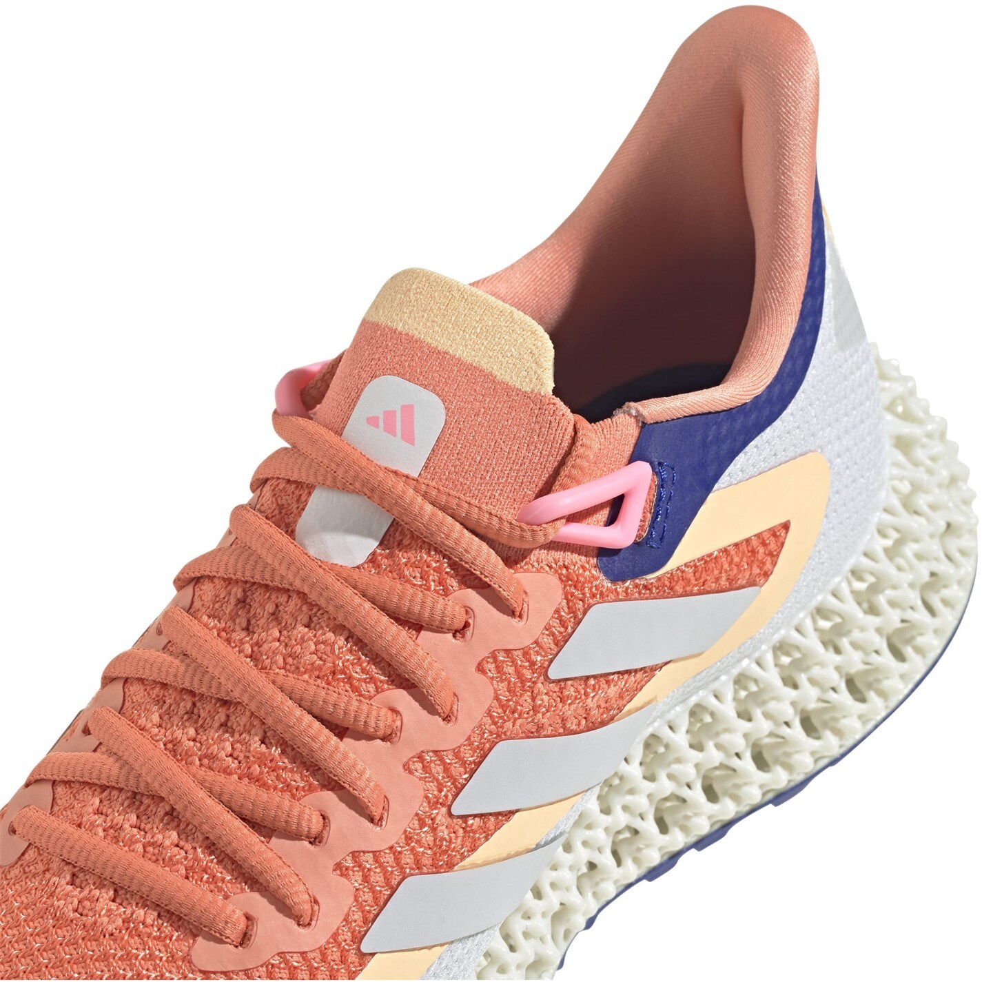 adidas 4D FWD Shoes pentru femei coral fusion gri alb a