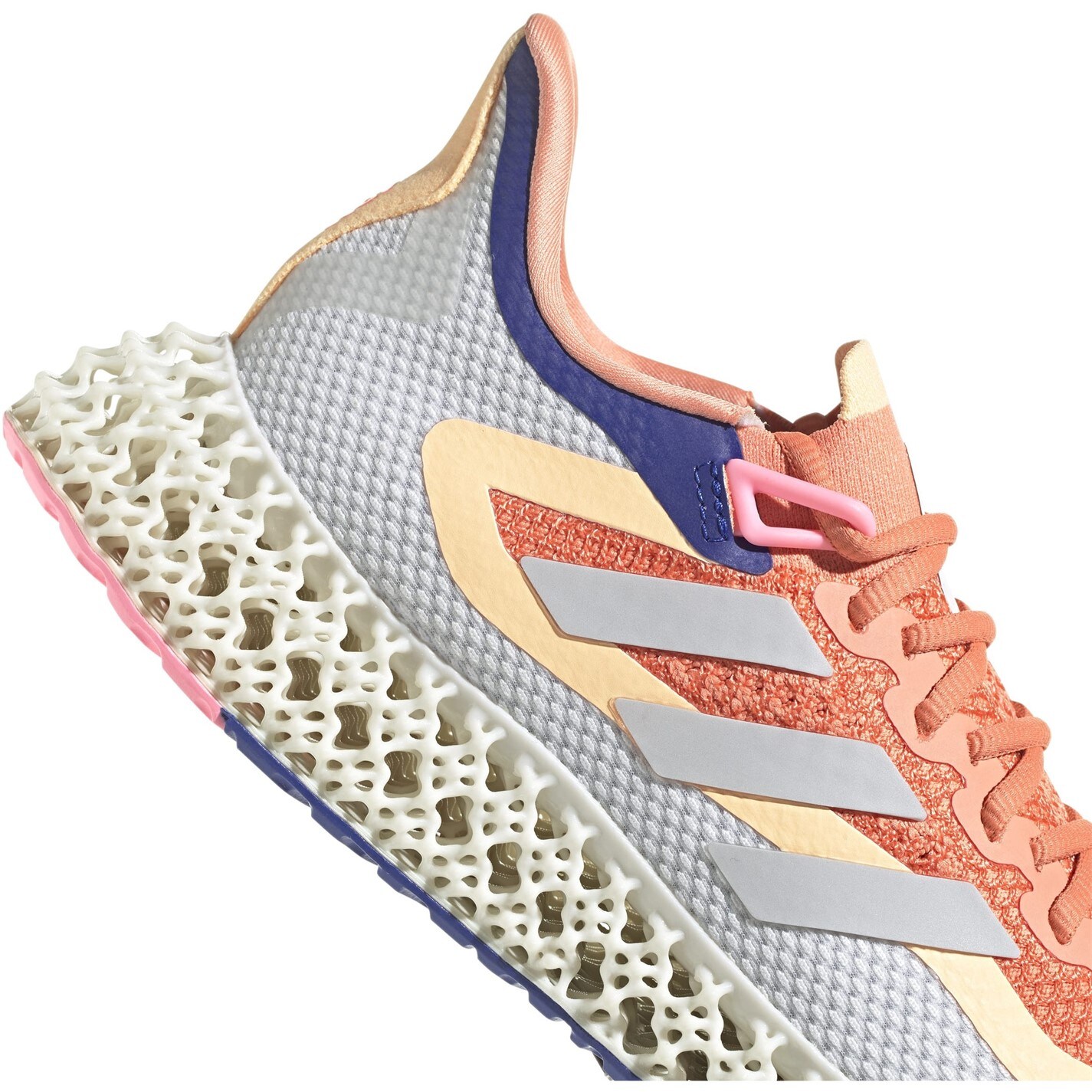 adidas 4D FWD Shoes pentru femei coral fusion gri alb a