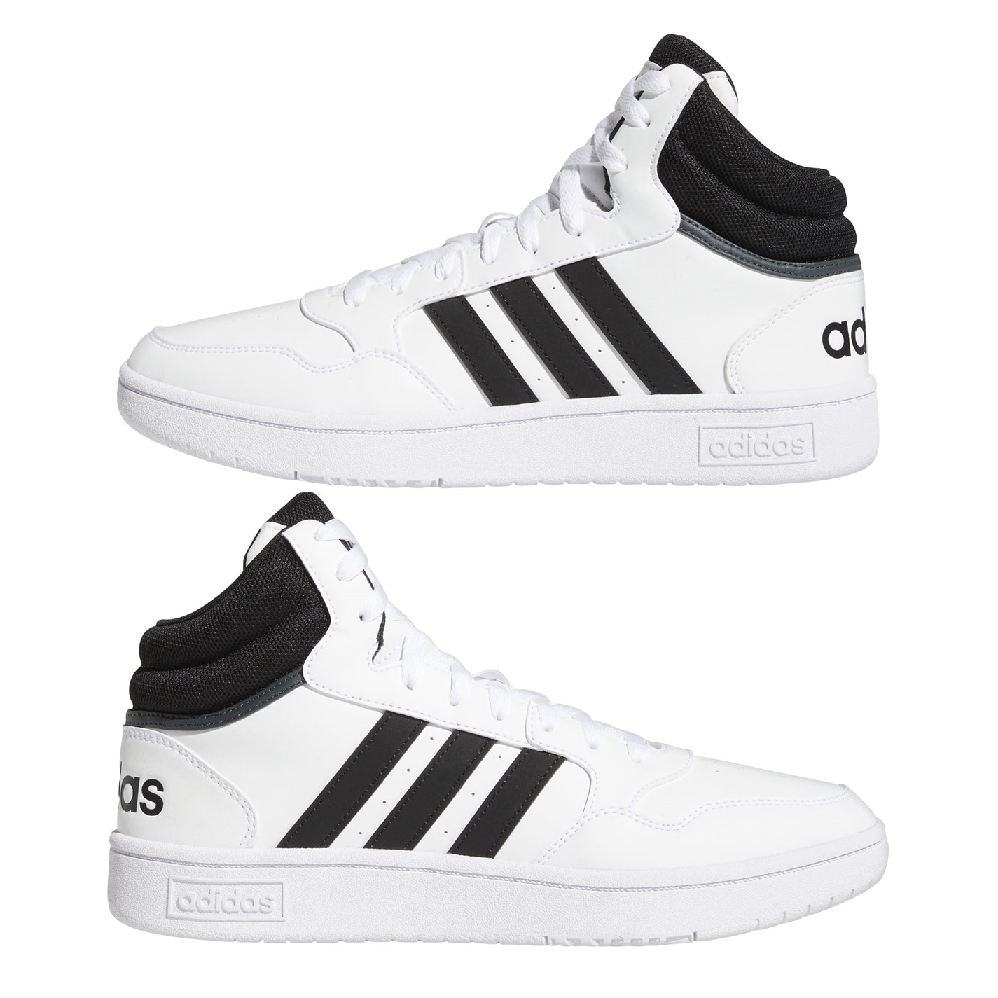 Pantof adidas adidas Hoops 3.0 Mid Classic Vintage barbat