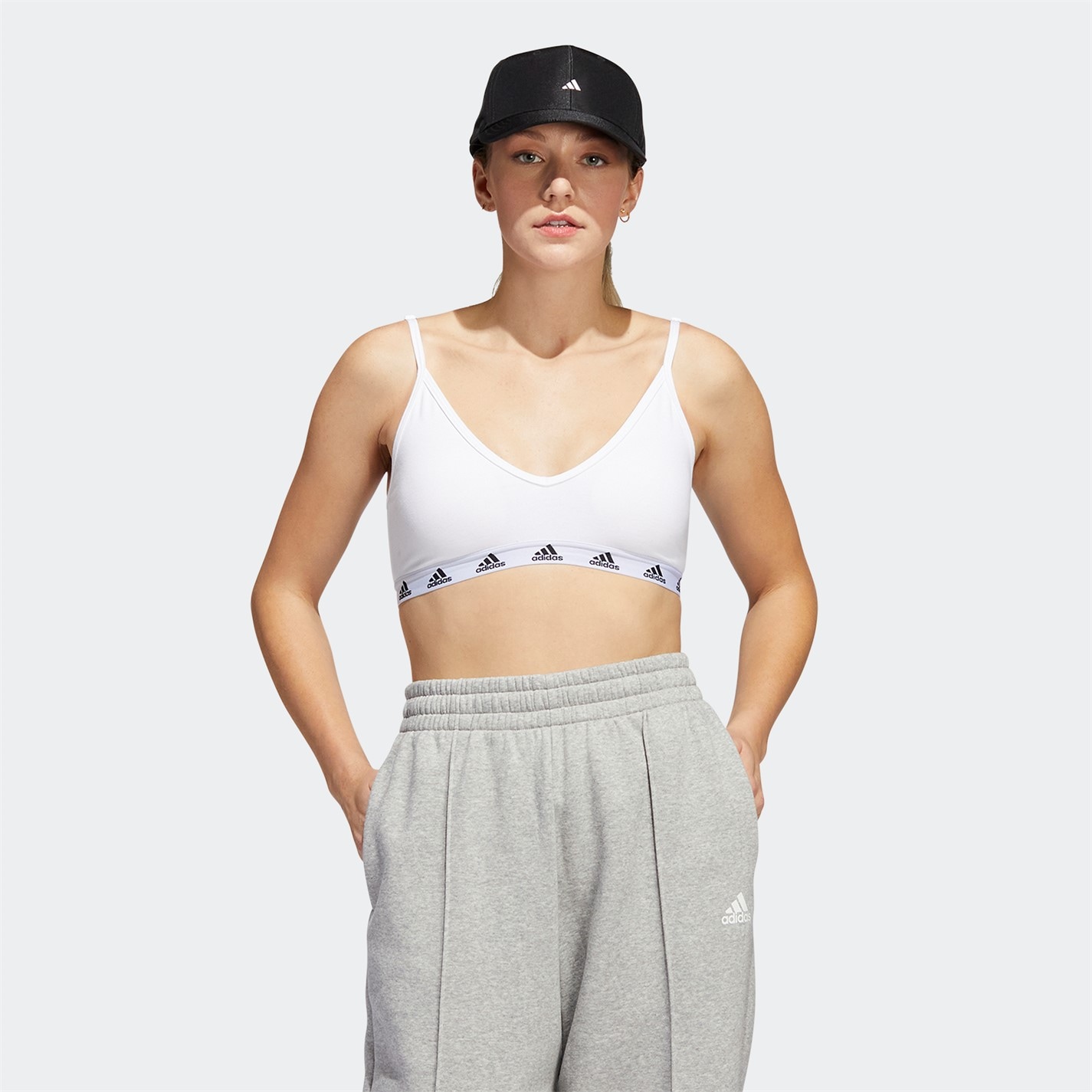 adidas adidas Purebare Light-Support Bra dama