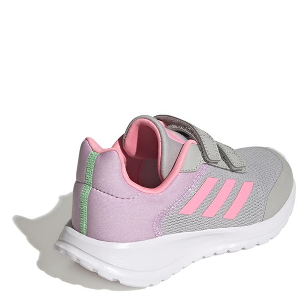 adidas adidas Tensaur Run 2.0 Cf K Runners pentru baieti gri two beam roz albastru l