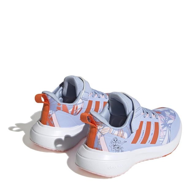 adidas adidas x Disney FortaRun 2.0 Moana Cloudfoam Sport albastru roz semi impact portocaliu