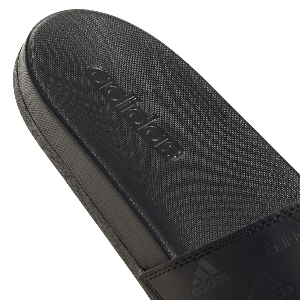 adidas adilette Comfort Slides black and white GV9736