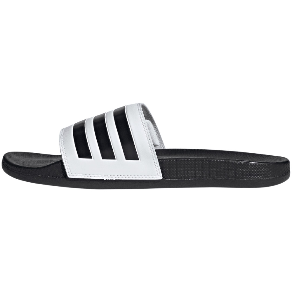 adidas adilette Comfort Slides black and white GZ5893