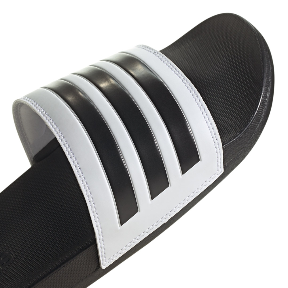 adidas adilette Comfort Slides black and white GZ5893