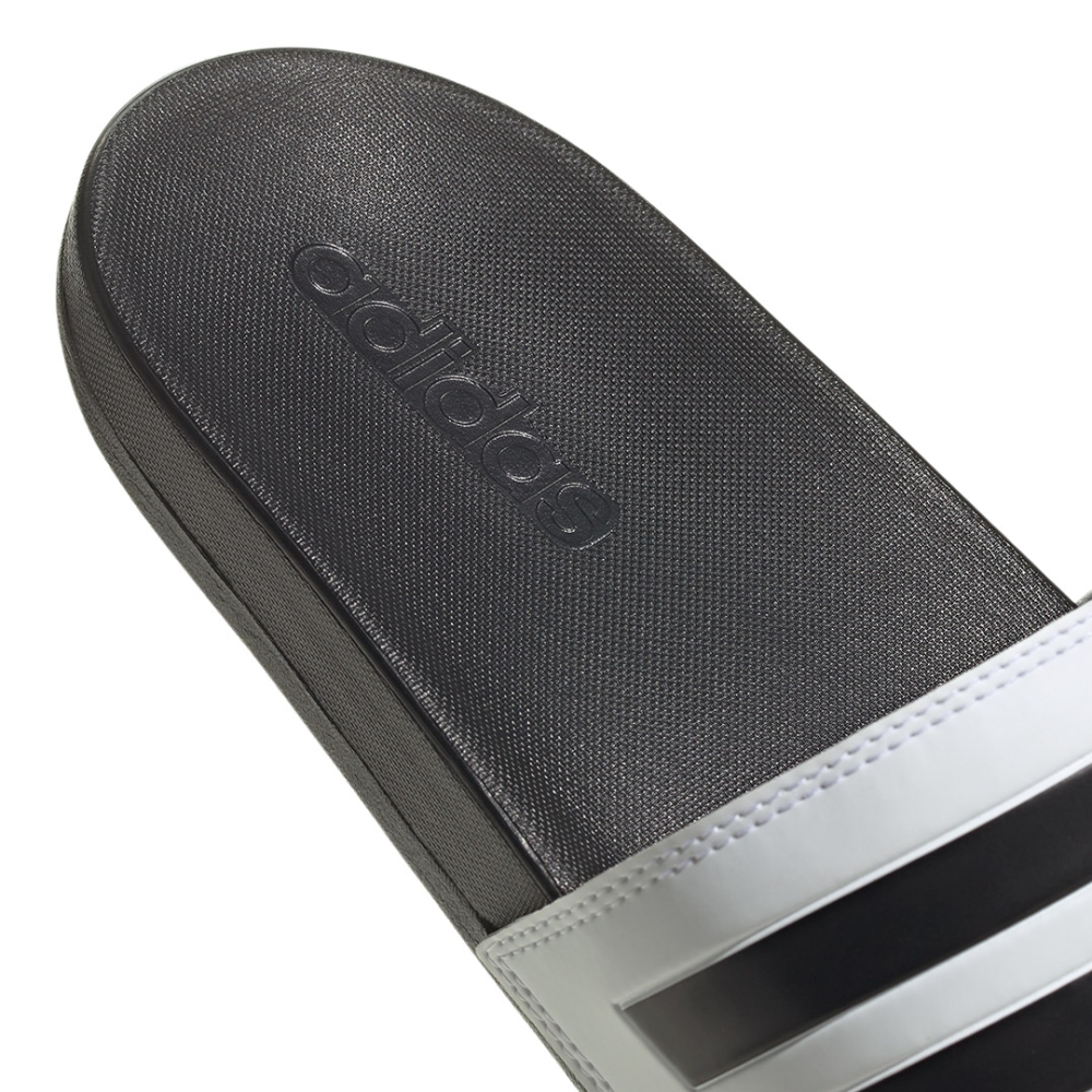 adidas adilette Comfort Slides black and white GZ5893