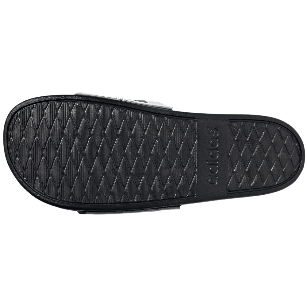 adidas adilette Comfort Slides black and white GZ5893