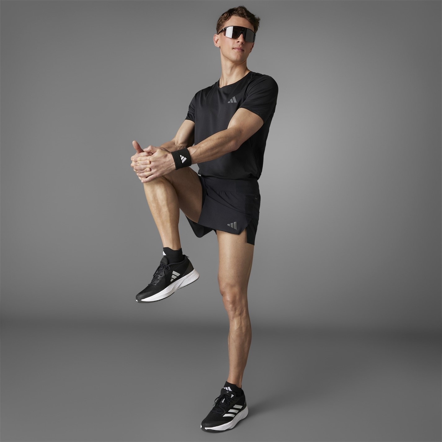 adidas Adizero Running Gel Short barbat