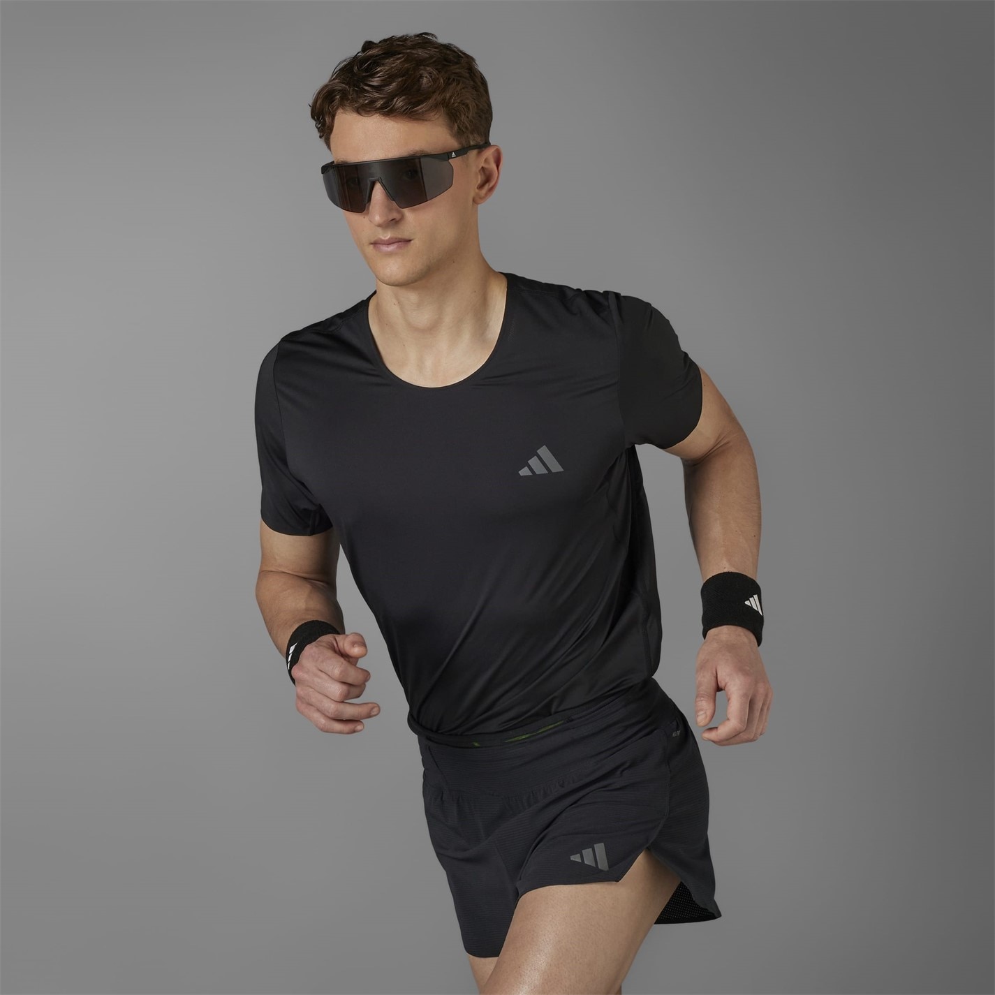 adidas Adizero Running Gel Short barbat