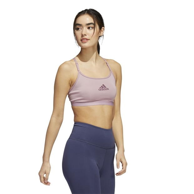 adidas Aeroreact Training Light-Support Bra dama