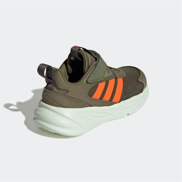 adidas alergare Lifestyle Elastic Lace cu Top Str focus oliv impact portocaliu