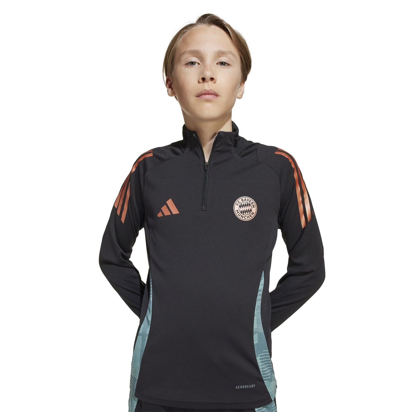 adidas Bayern Munich Training Drill Top 2025 2026 copil