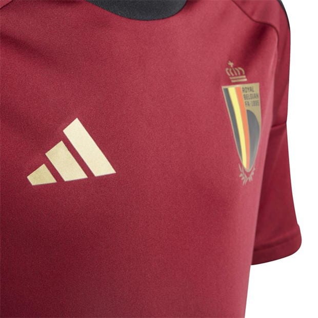 Camasa adidas Belgium Home Fan 2024 copil